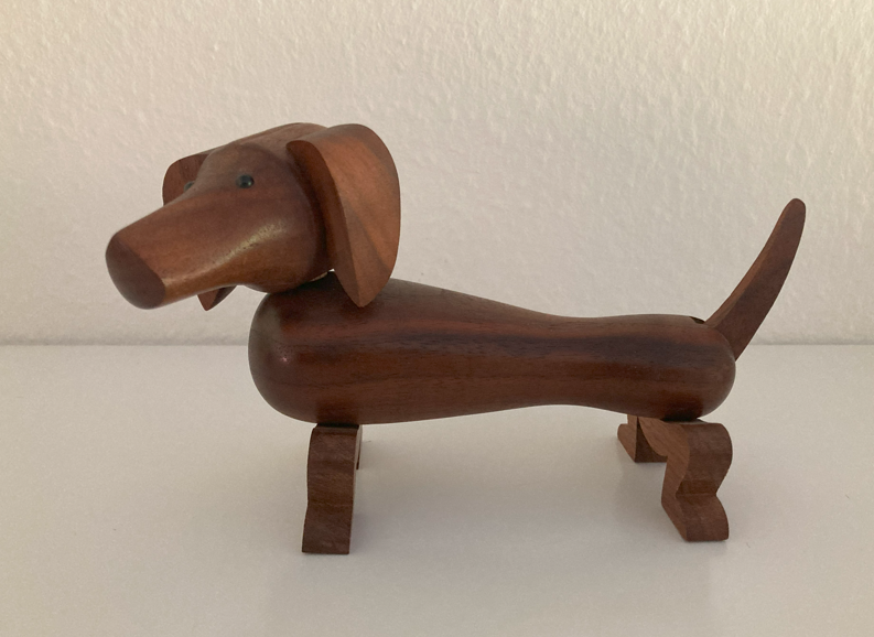 Træfigurer, Kaj Bøjesen hund