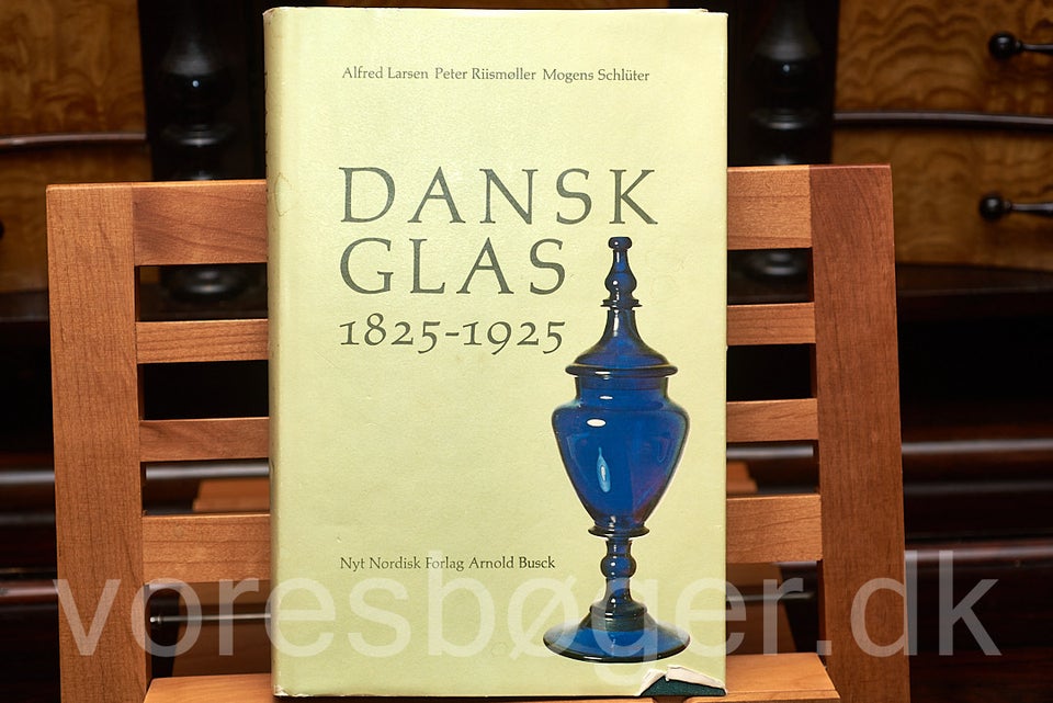 Dansk glas 1825-1925, emne: design