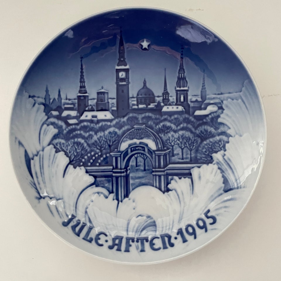 Juleplatter 1986-2002, BG, 2002