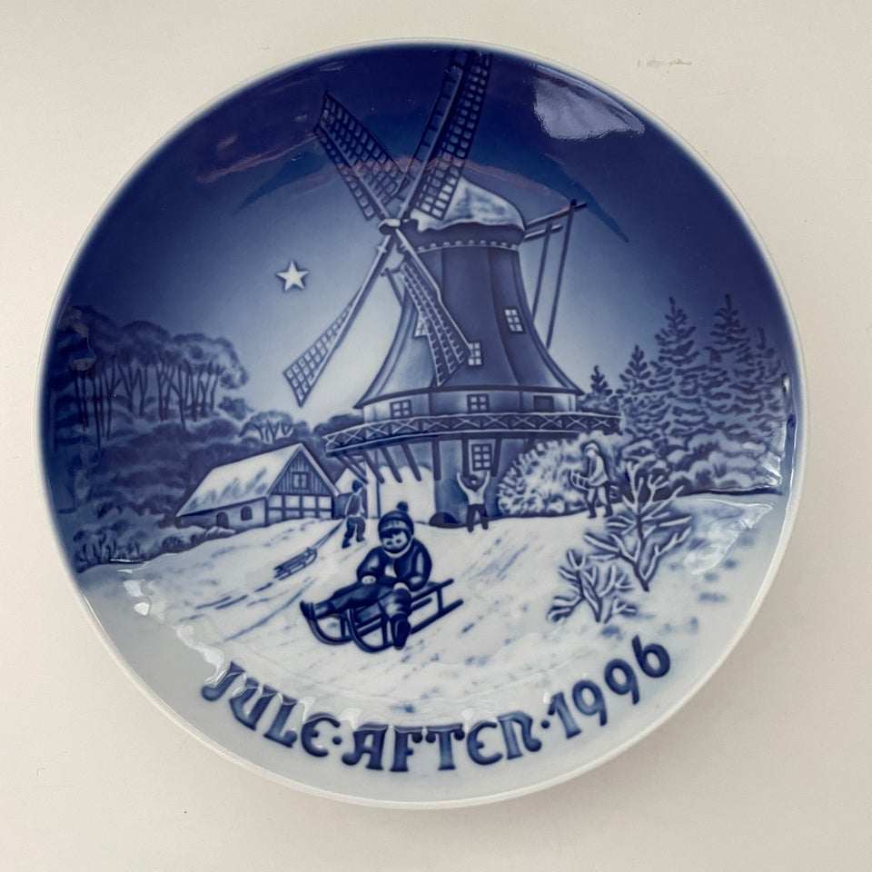 Juleplatter 1986-2002, BG, 2002