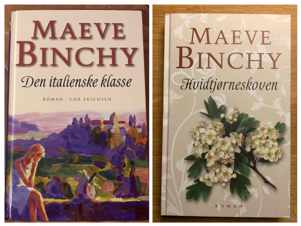 Maeve Binchy romaner, Maeve Binchy