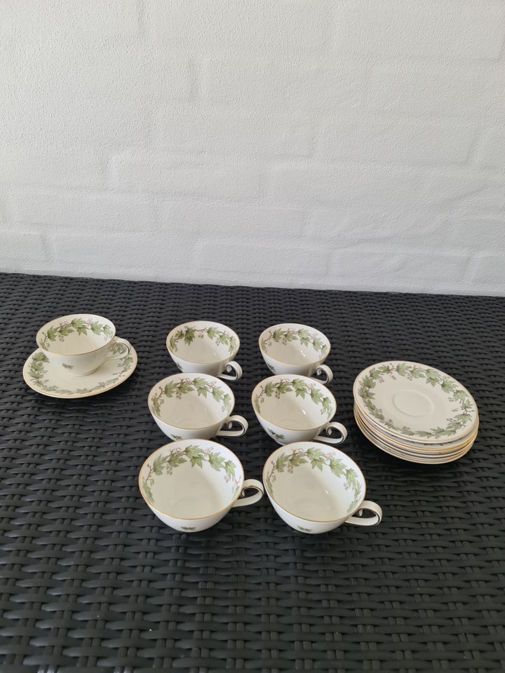 Porcelæn ekopper / kaffekopper - 7