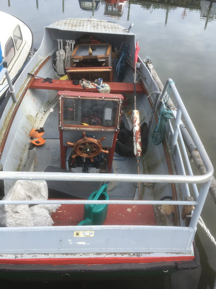 Rudkøbing  fiske/jagt glasf