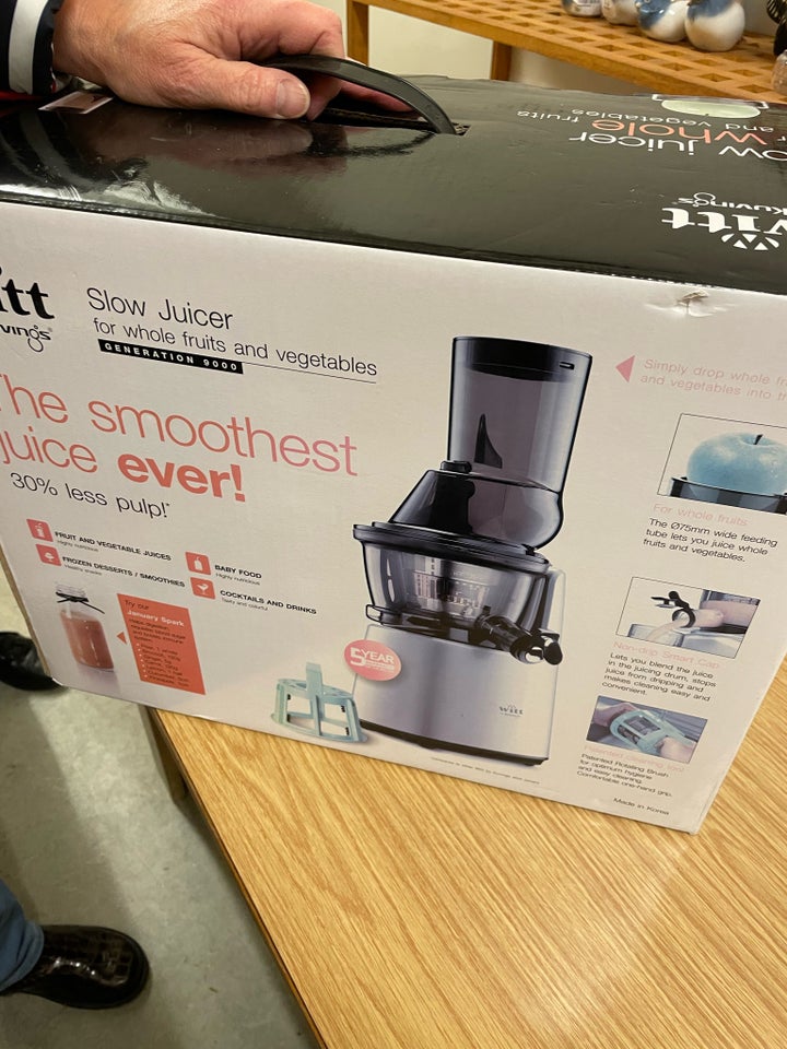 SLOWJUICER Witt