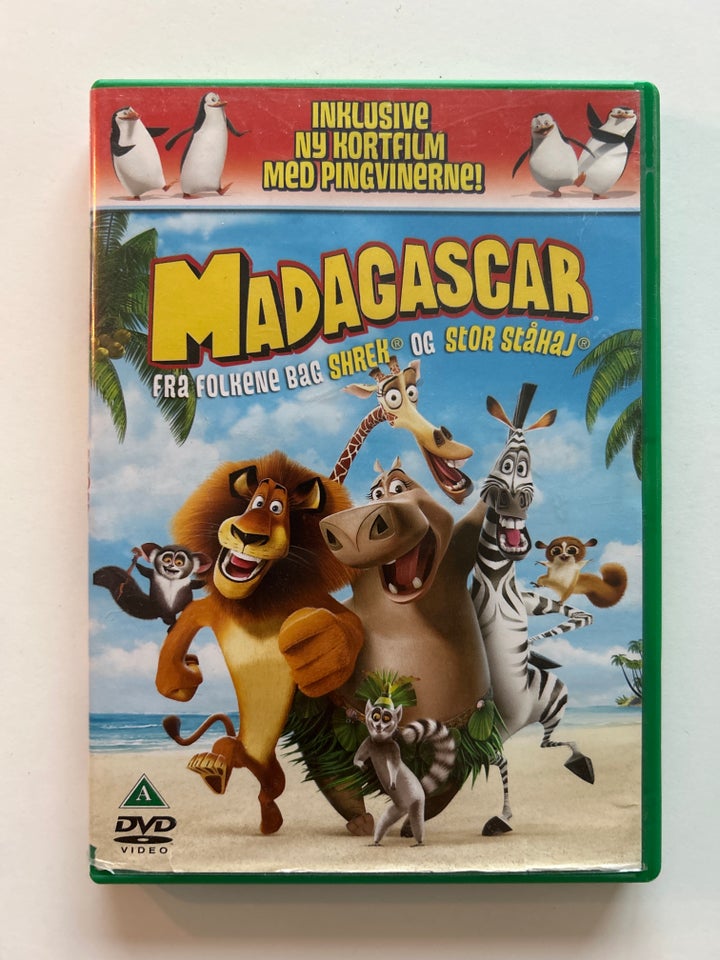 Madagascar, instruktør Eric