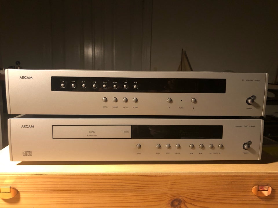 AM/FM radio, Andet, ARCAM T51