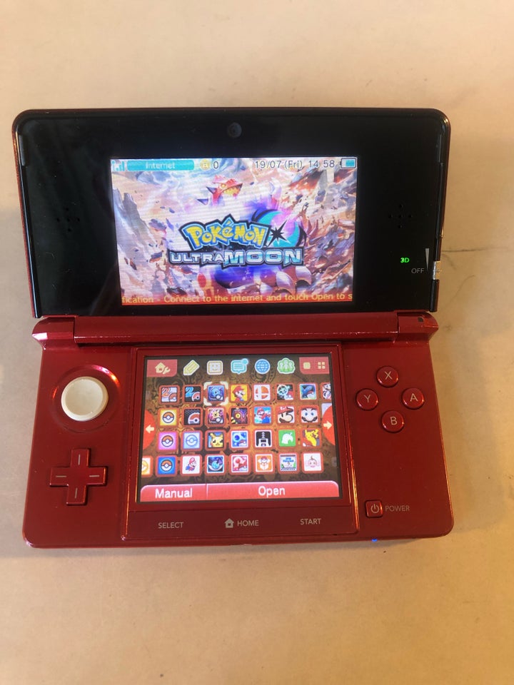 Nintendo 3DS, spillekonsol, God