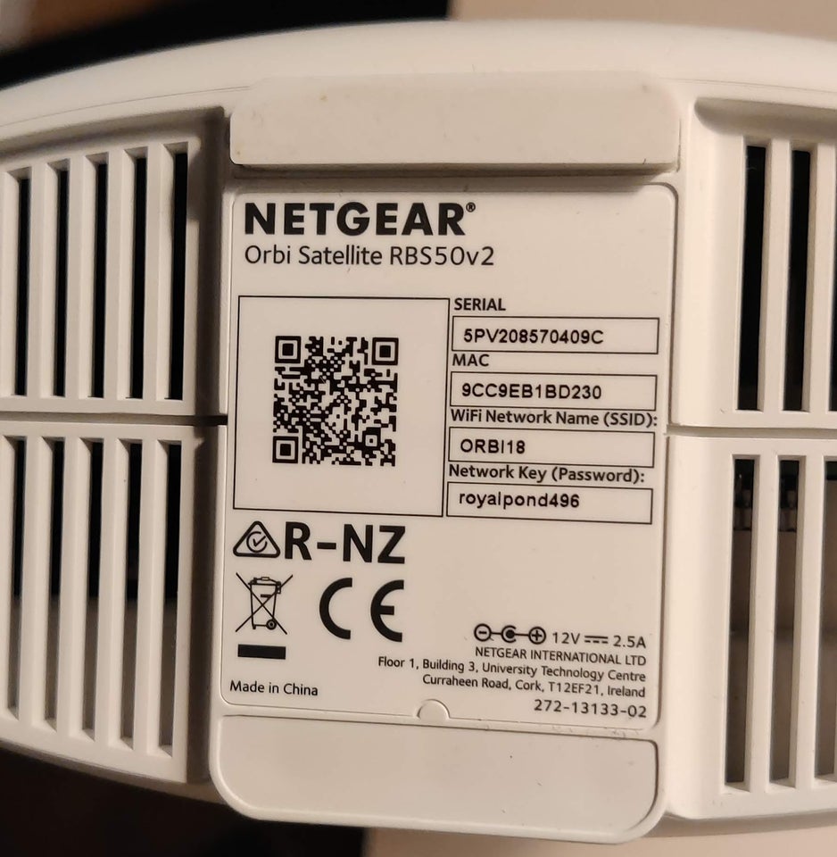 Router, Netgear Orbi, Perfekt