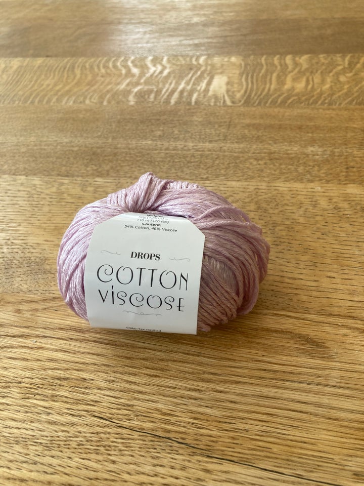 Garn, Drops cotton viscose