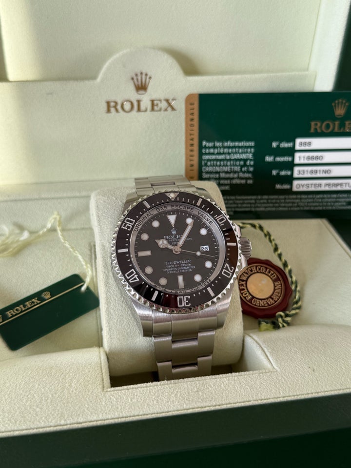 Herreur, Rolex