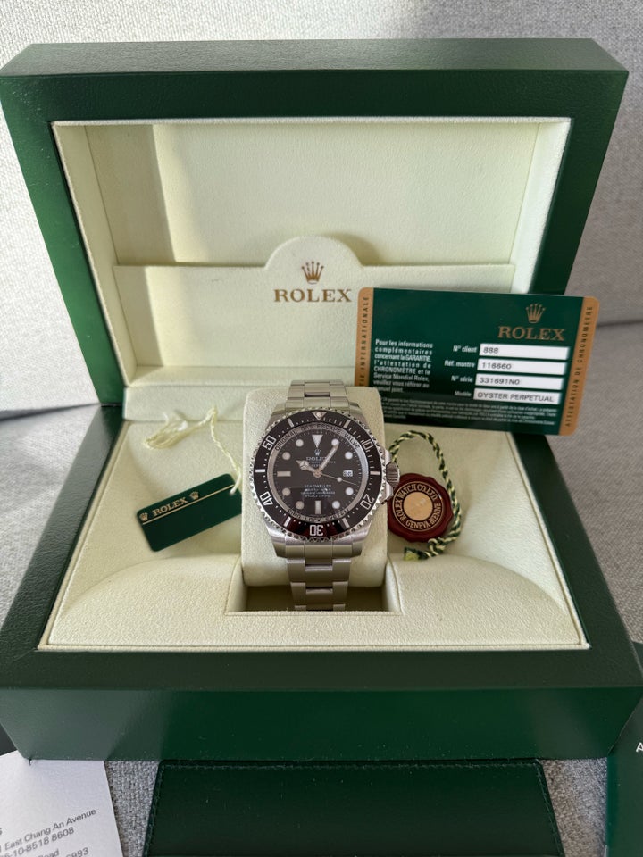 Herreur, Rolex