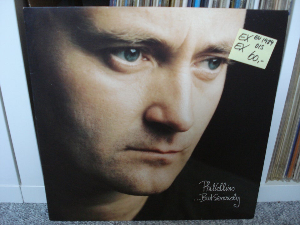 LP Phil Collins But Seriously