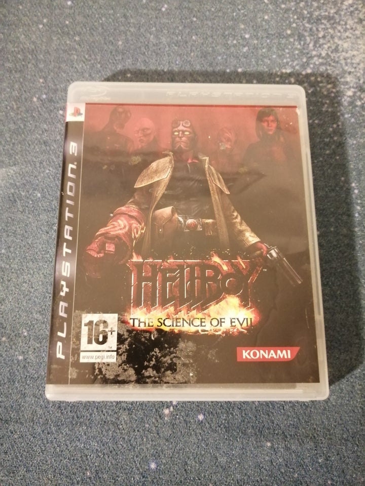 Hellboy: The Science of Evil, PS3