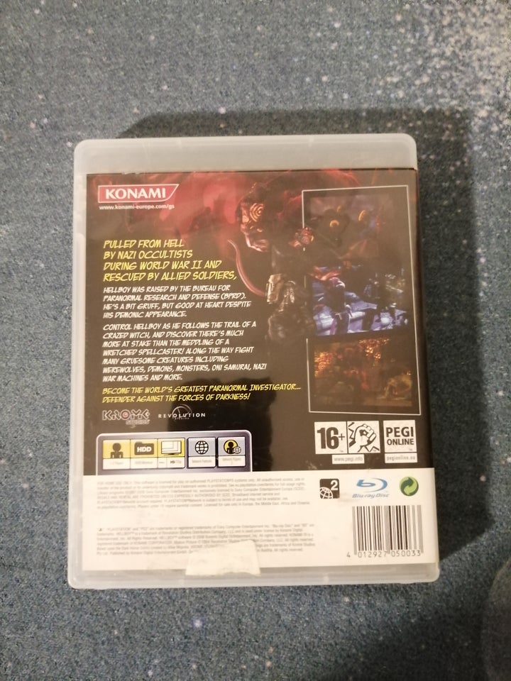 Hellboy: The Science of Evil, PS3