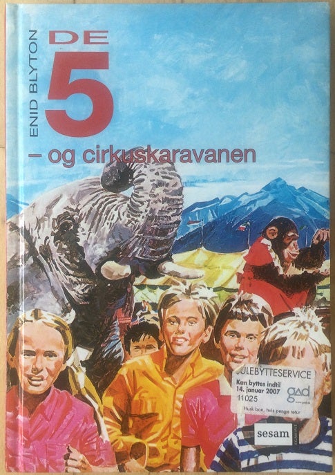 De fem Enid Blyton