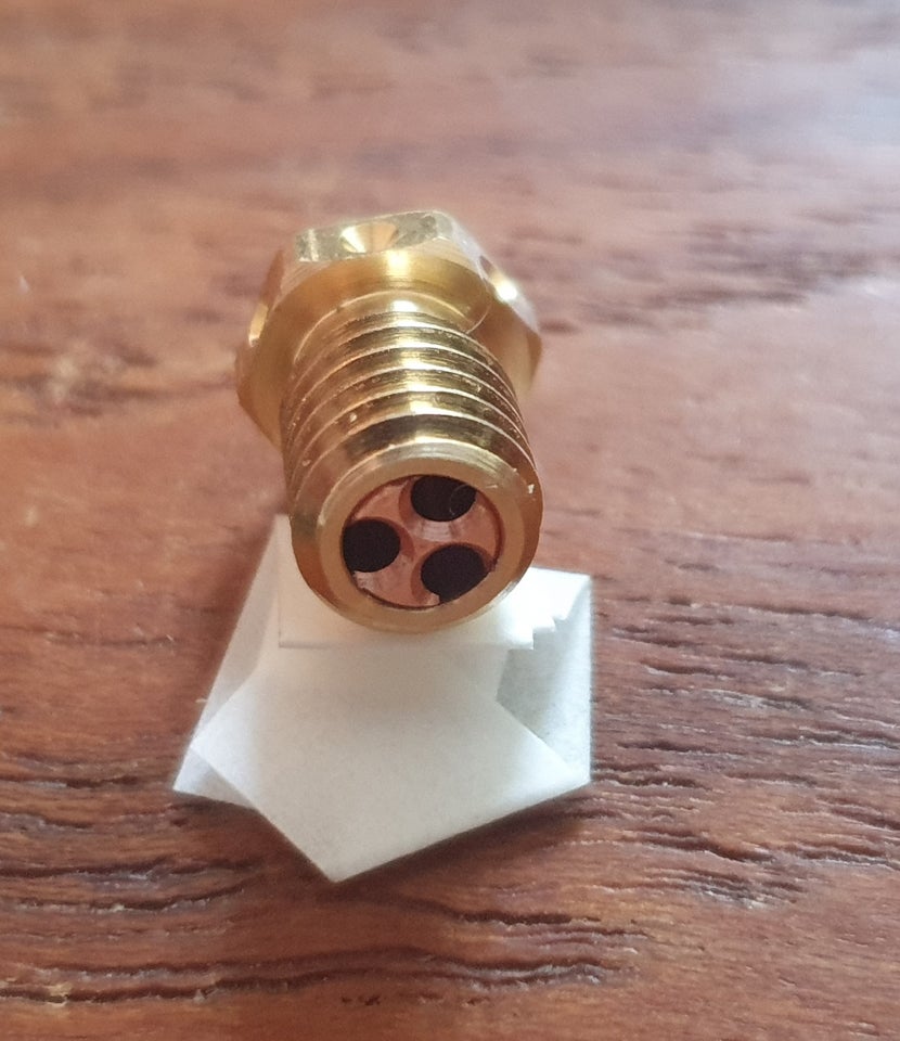 3D Printer, V6 High flow Nozzle 0.4