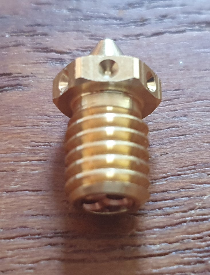 3D Printer, V6 High flow Nozzle 0.4