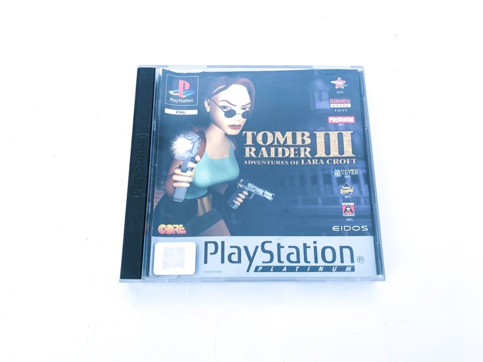 Tomb Raider III, PS