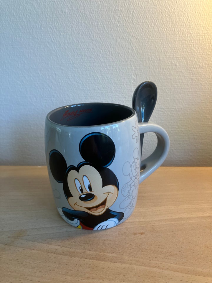 Porcelæn, Disney krus med ske -