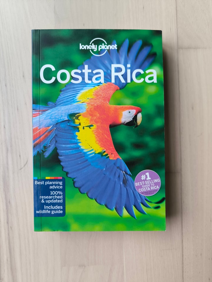 Costa Rica Lonely Planet emne: