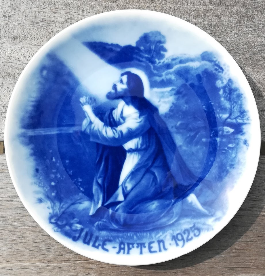 Juleplatter Bucha  Nissen 1922