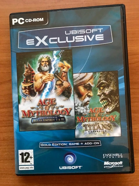 Age of Mythology, til pc, strategi