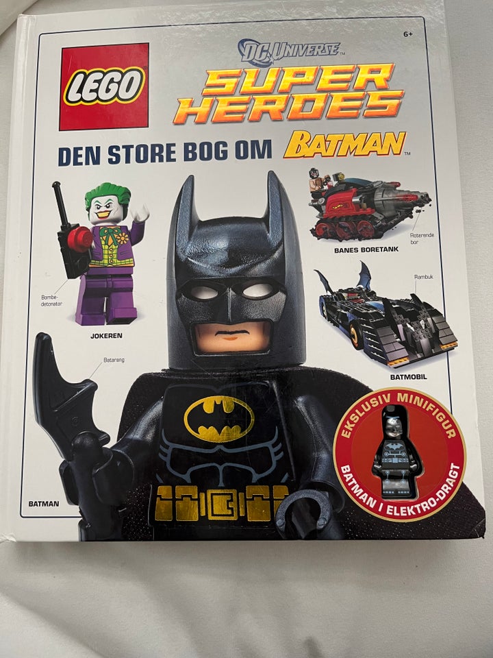 Lego andet Den store bog om Batman