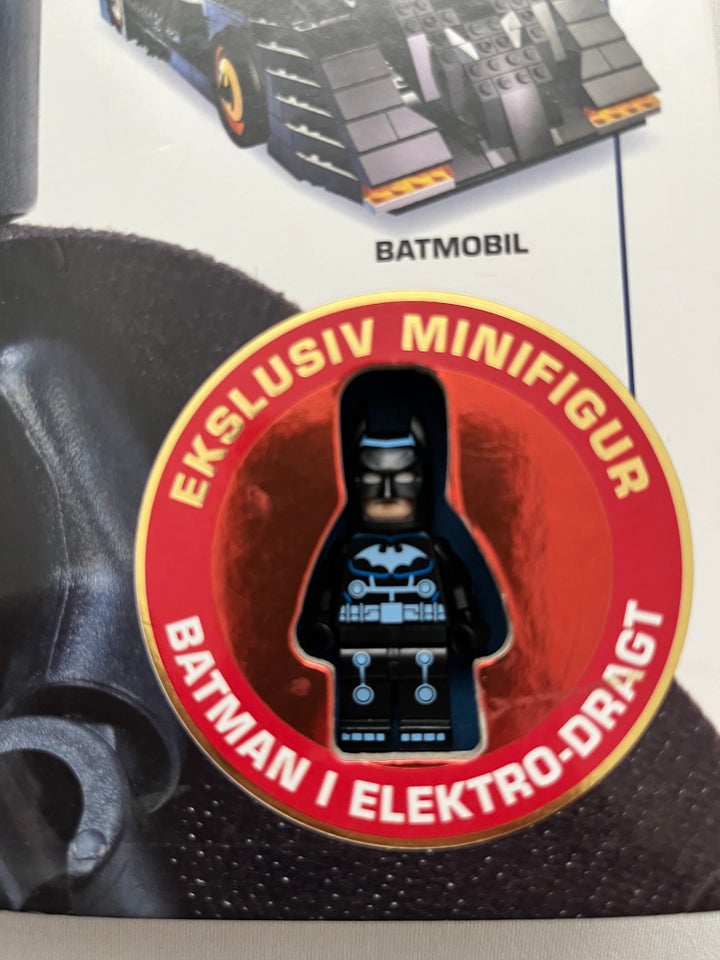 Lego andet Den store bog om Batman