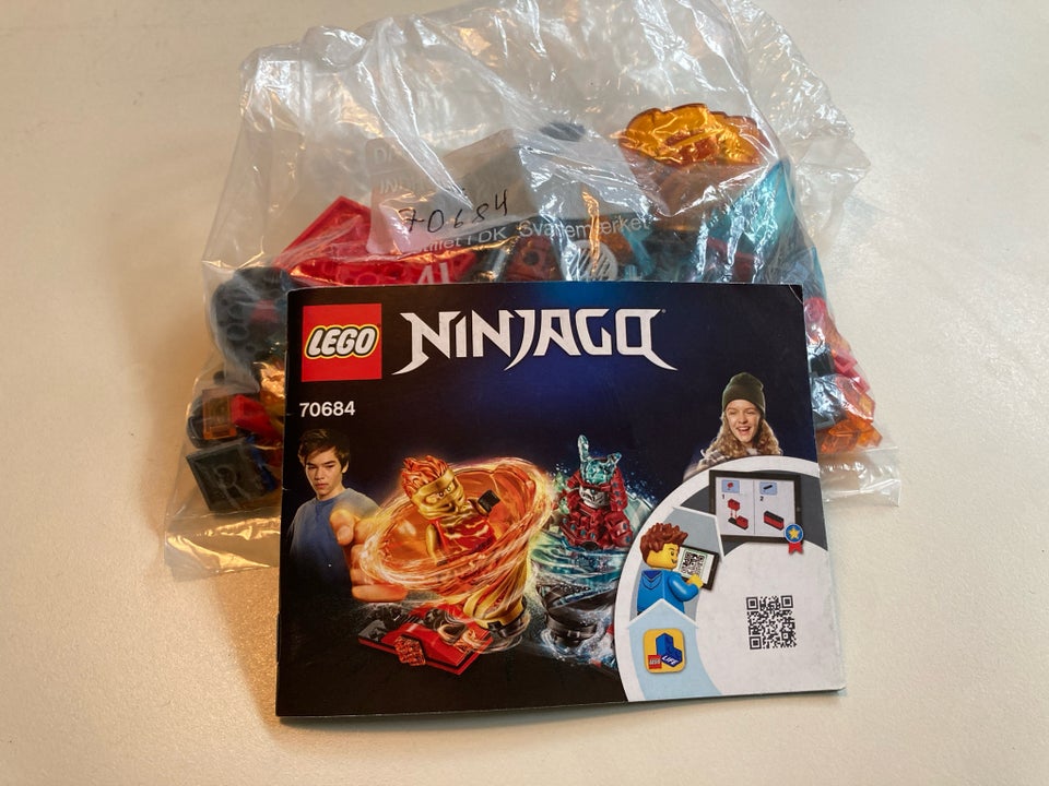 Lego Ninjago, 70684