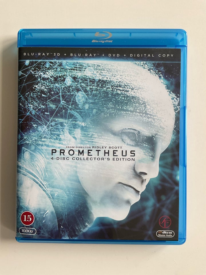 Prometheus 4 - disc collector’s