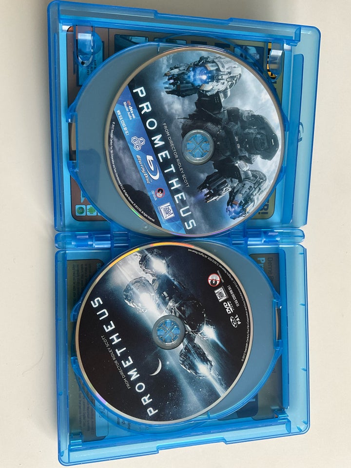 Prometheus 4 - disc collector’s