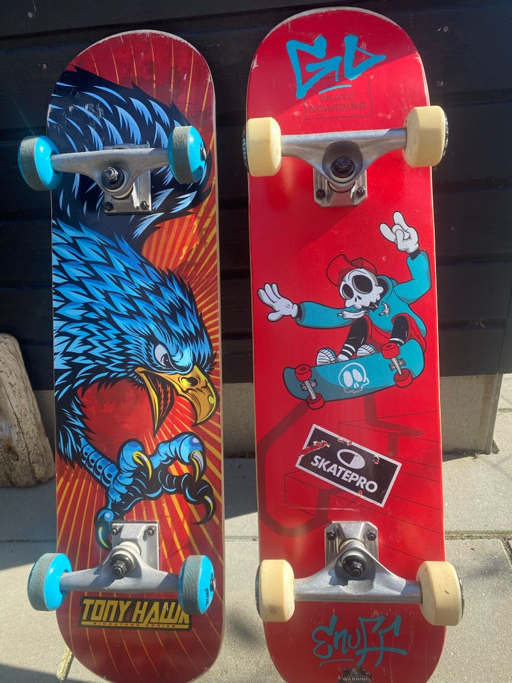 Skateboard Tony Hawk og skatepro