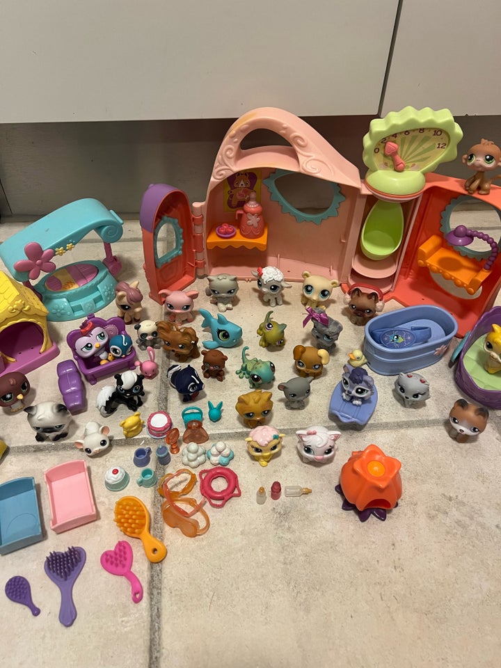 Littlest Pet Shop, Blandet