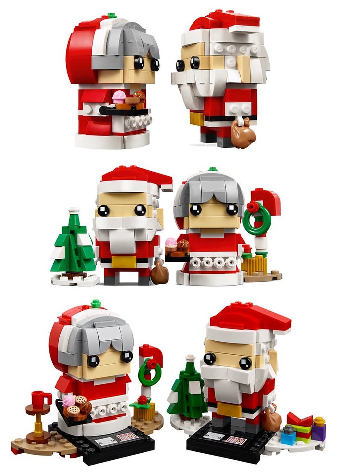 Lego Exclusives 40274 Mr Claus 