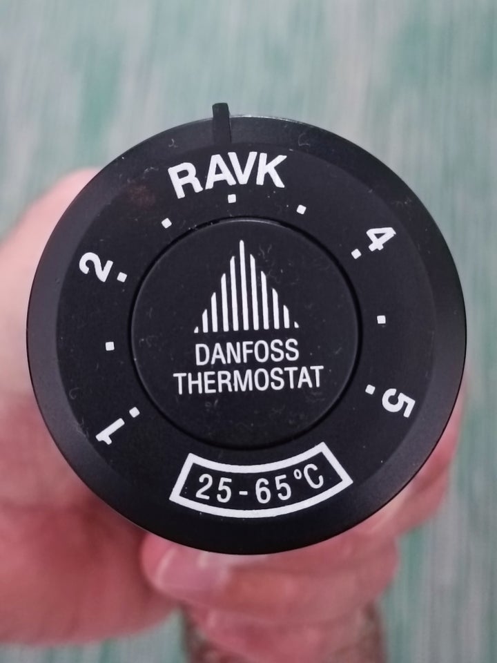 Termostat Danfoss RAVK