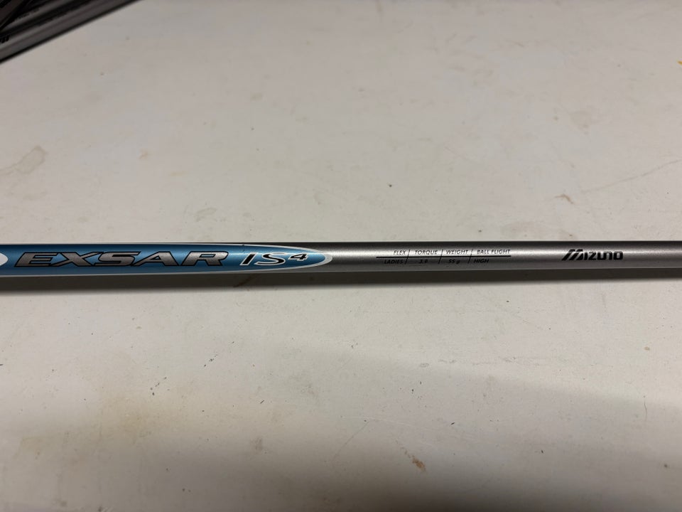 Andet golfsæt, grafit, Mizuno