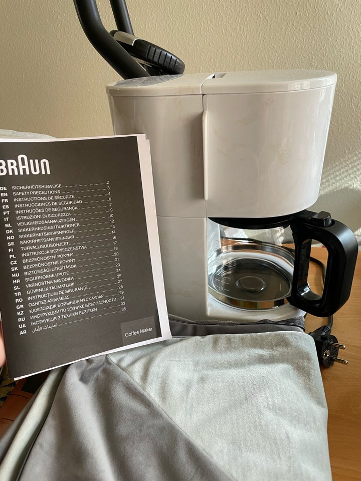 Kaffemaskine Braun