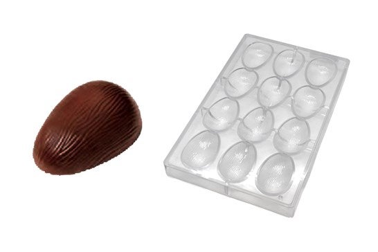 chokoladeforme hård plast