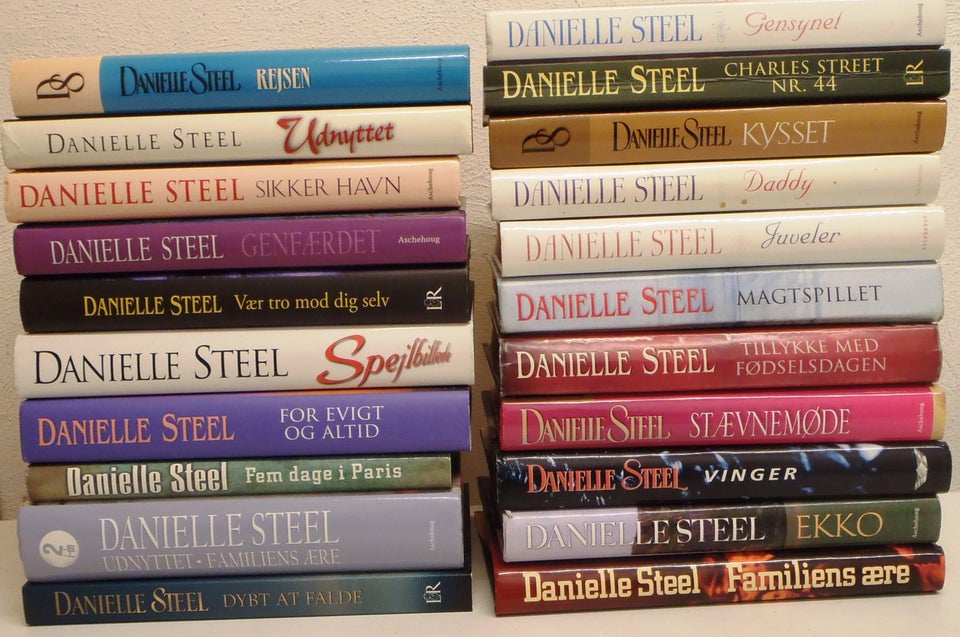 Danielle Steel romaner Danielle