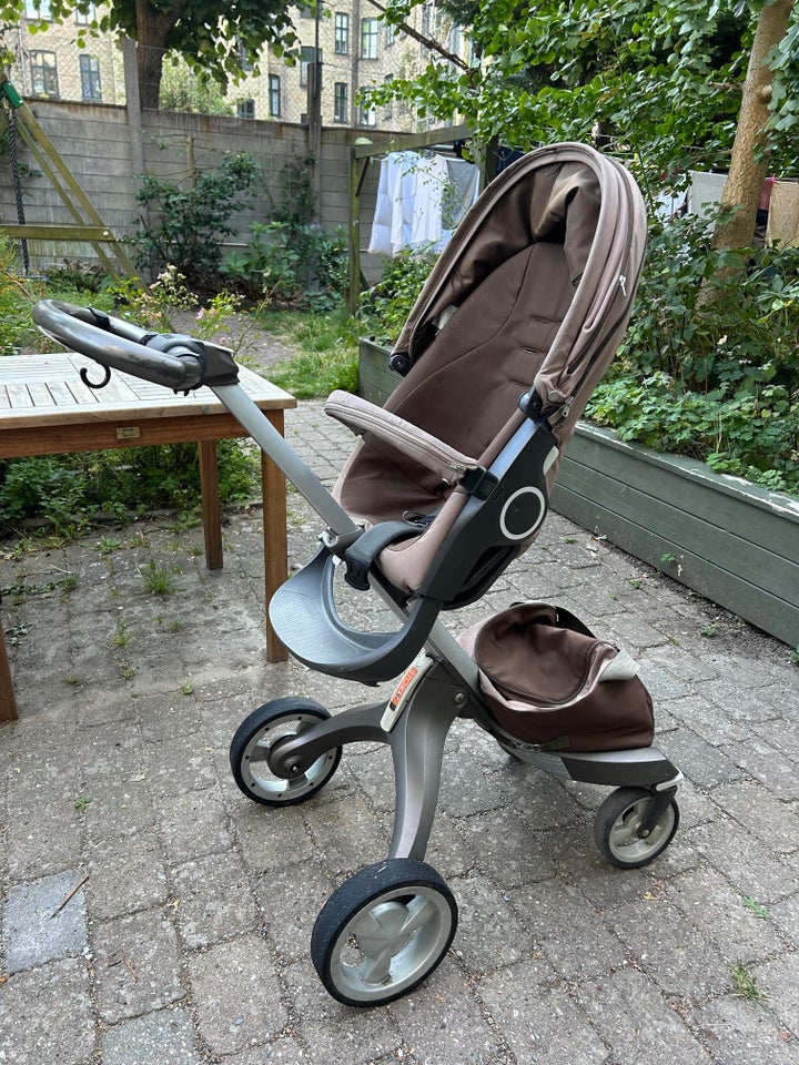 Klapvogn Stokke Xplory