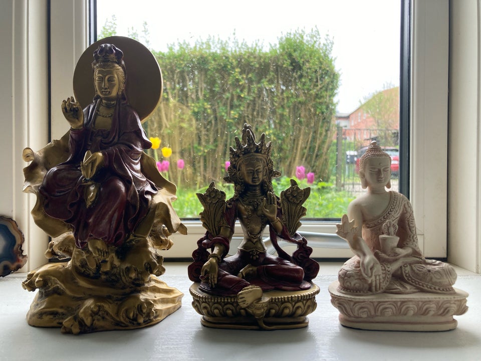 Buddha figurer