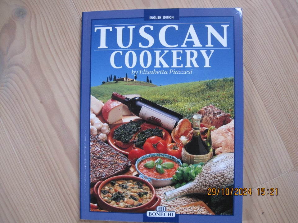 TUSCAN COOKERY, Elisabetta