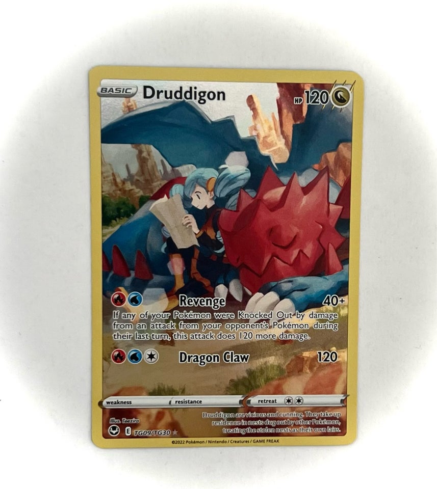 Samlekort, Druddigon alt art