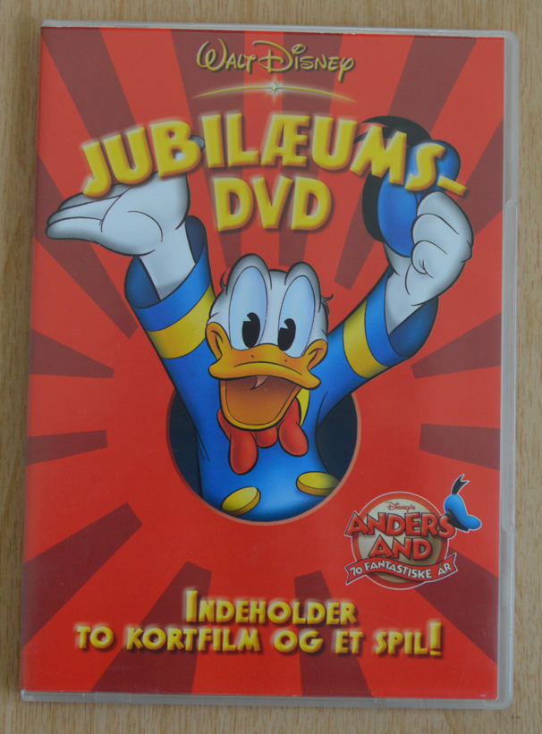 Jubilæums DVD, instruktør Walt