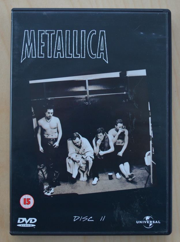 Metallica DVD andet