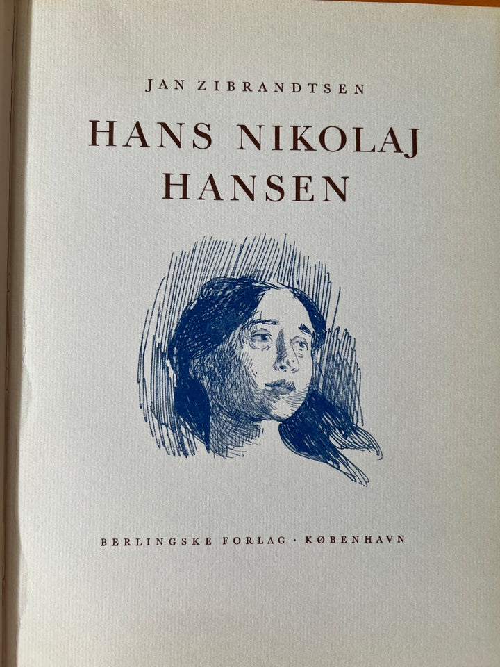 Hans Nikolaj Hansen, Jan