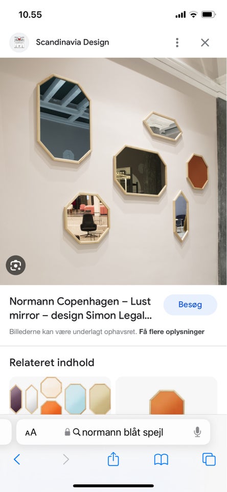 Normann Copenhagen, Spejl