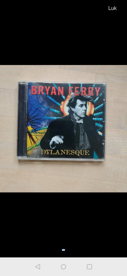 Bryan Ferry: Dylanesque, rock