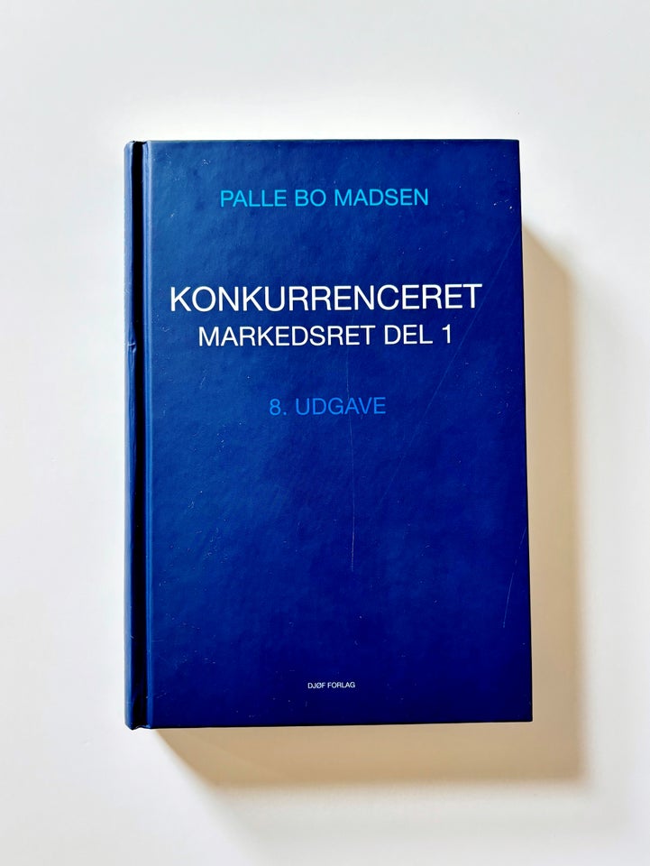 Konkurrenceret – Markedsret Del 1,