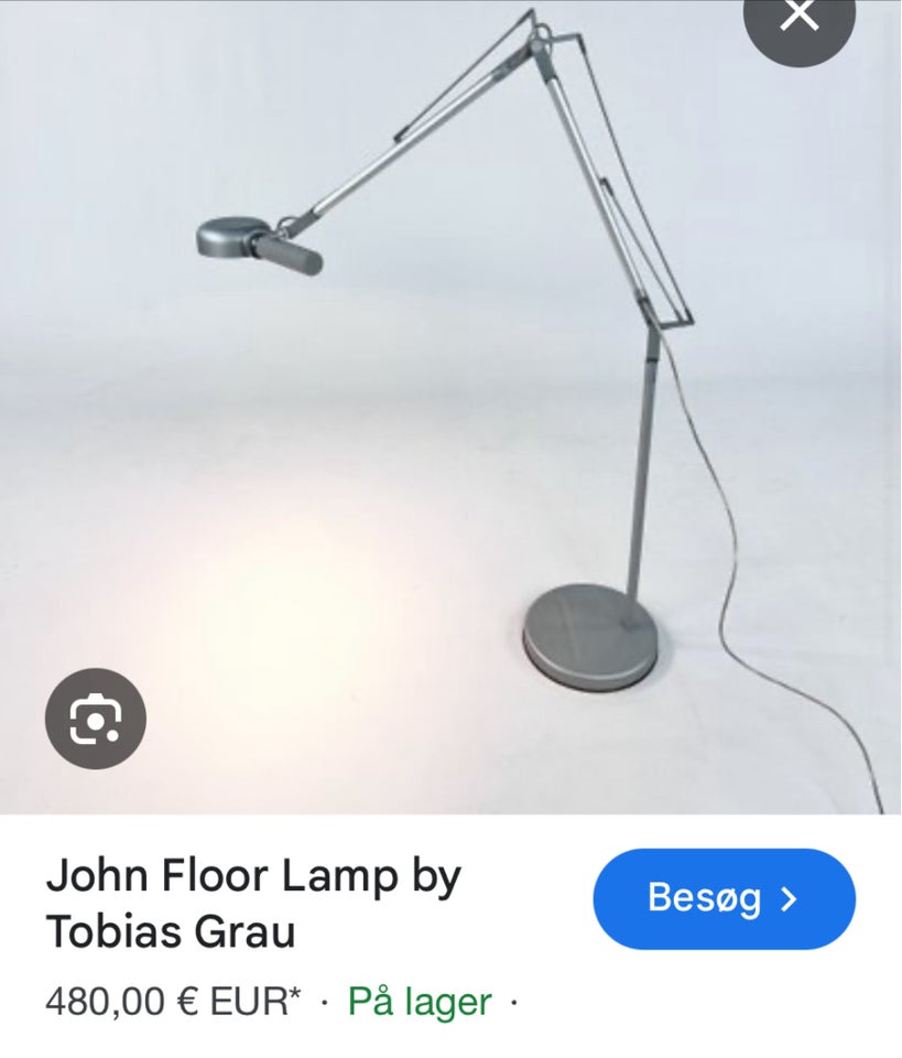 Standerlampe Tobias Grau